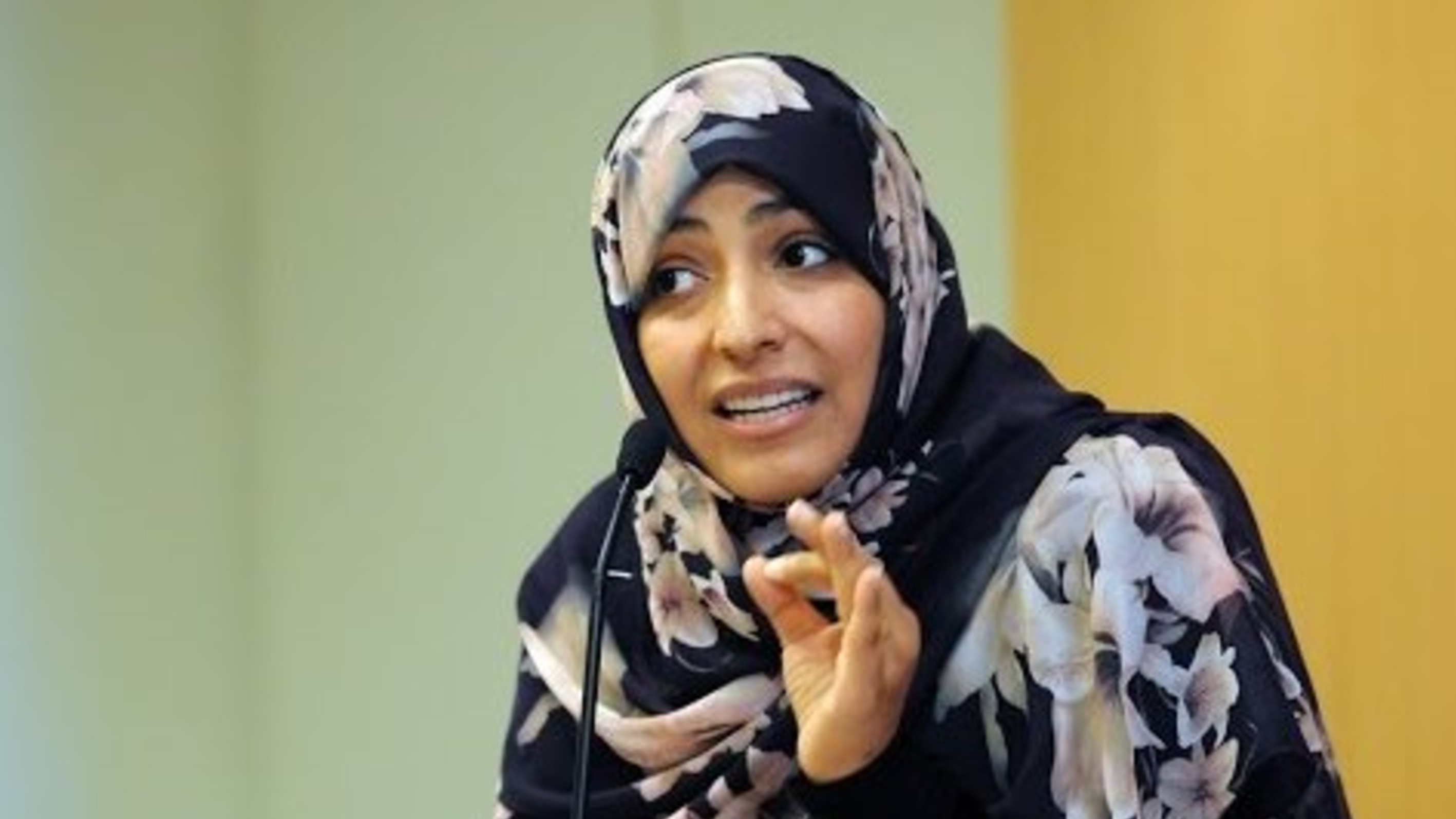 Tawakkol Karman: UAE will do its best to expel Yemen’s president and government from Aden